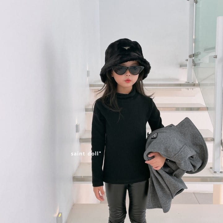 SAINT DOLL - Korean Children Fashion - #Kfashion4kids - Cutting Turtleneck Tee - 8