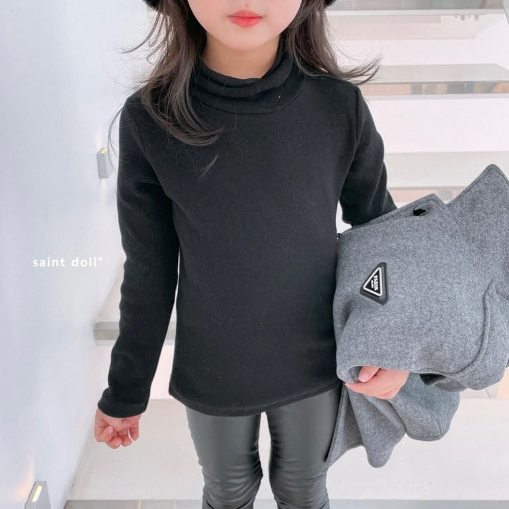 SAINT DOLL - Korean Children Fashion - #Kfashion4kids - Cutting Turtleneck Tee - 9