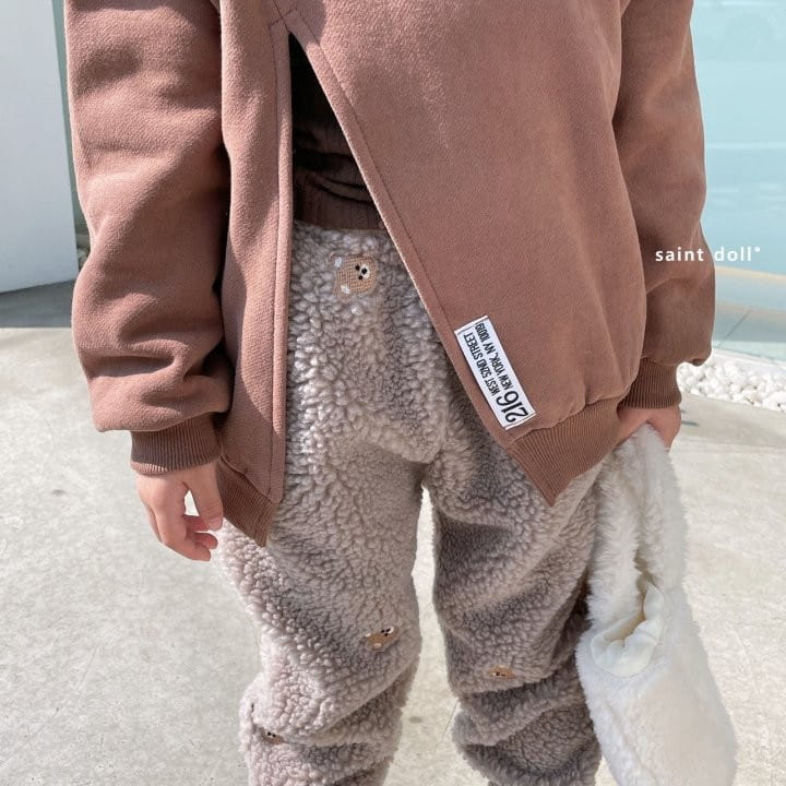 SAINT DOLL - Korean Children Fashion - #Kfashion4kids - Slit Patch Sweatshirt - 11