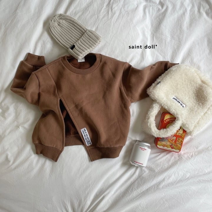 SAINT DOLL - Korean Children Fashion - #Kfashion4kids - Slit Patch Sweatshirt - 3
