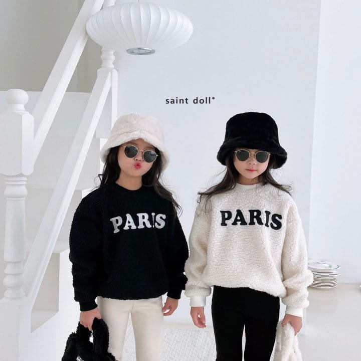 SAINT DOLL - Korean Children Fashion - #Kfashion4kids - Paris Sweatshirt