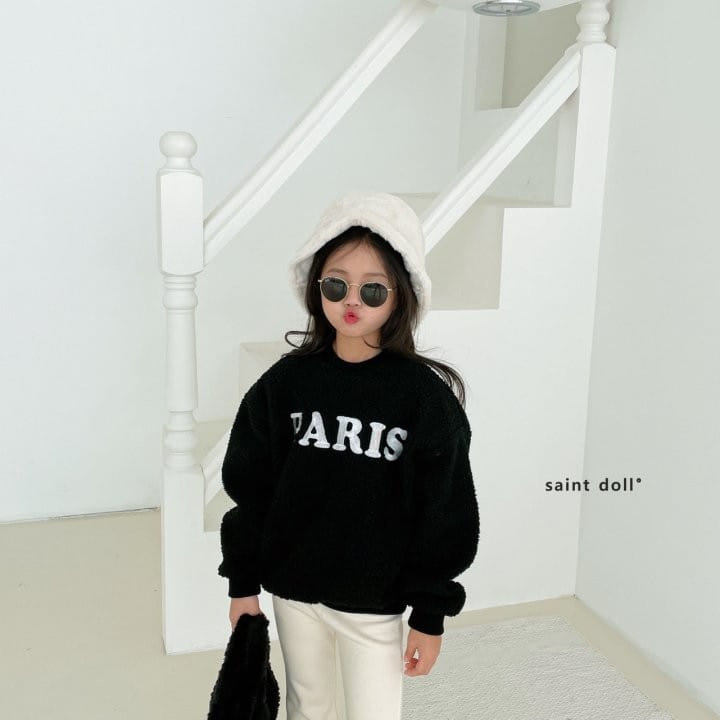 SAINT DOLL - Korean Children Fashion - #Kfashion4kids - Paris Sweatshirt - 10