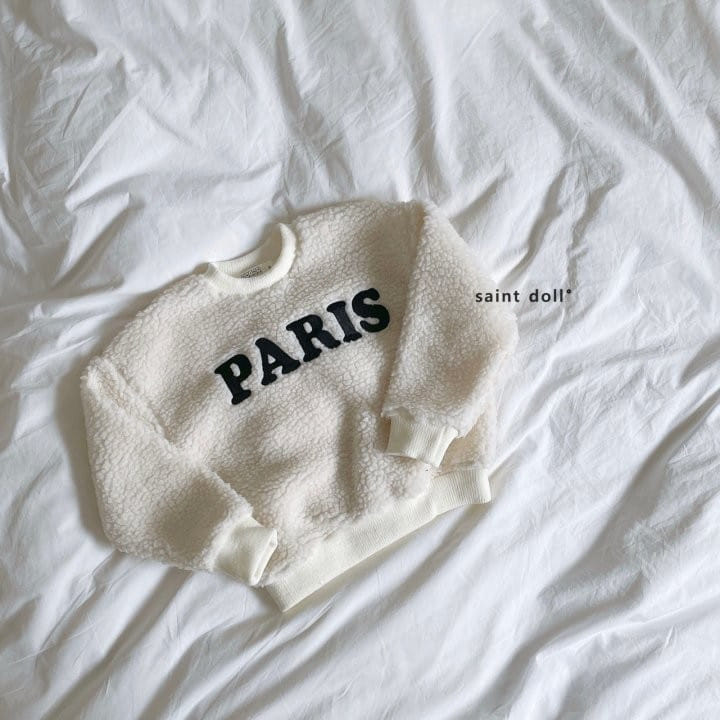 SAINT DOLL - Korean Children Fashion - #Kfashion4kids - Paris Sweatshirt - 12