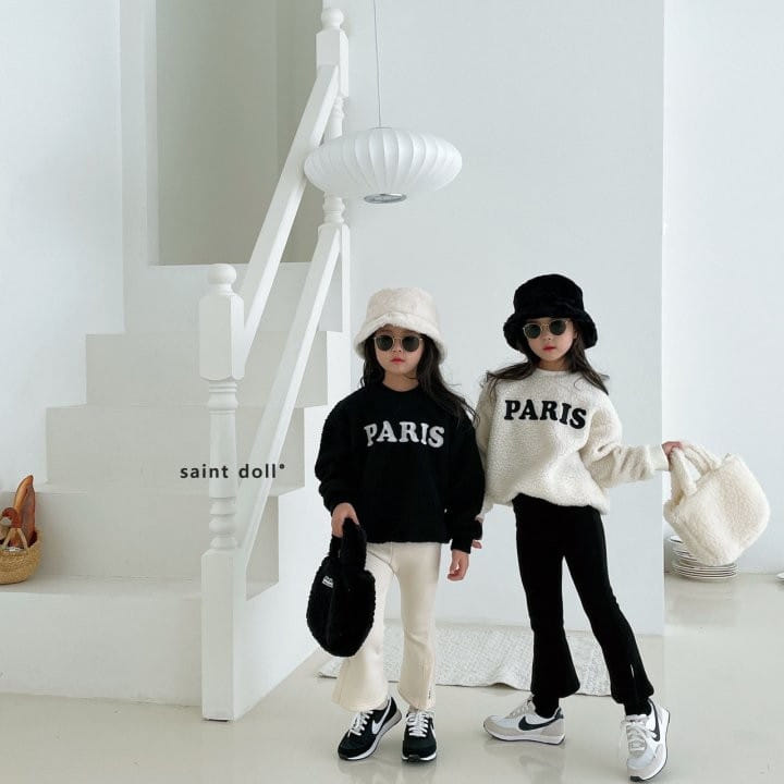 SAINT DOLL - Korean Children Fashion - #Kfashion4kids - Paris Sweatshirt - 2