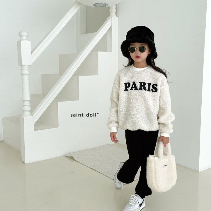 SAINT DOLL - Korean Children Fashion - #Kfashion4kids - Paris Sweatshirt - 4