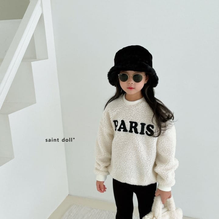SAINT DOLL - Korean Children Fashion - #Kfashion4kids - Paris Sweatshirt - 6