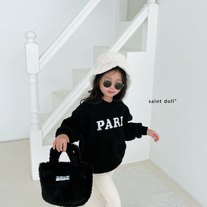 SAINT DOLL - Korean Children Fashion - #Kfashion4kids - Paris Sweatshirt - 7