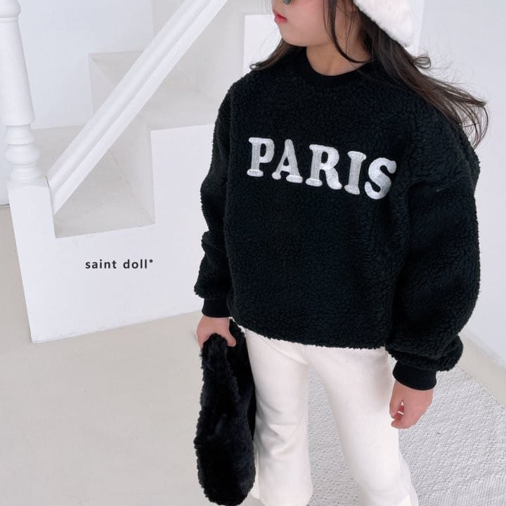 SAINT DOLL - Korean Children Fashion - #Kfashion4kids - Paris Sweatshirt - 9