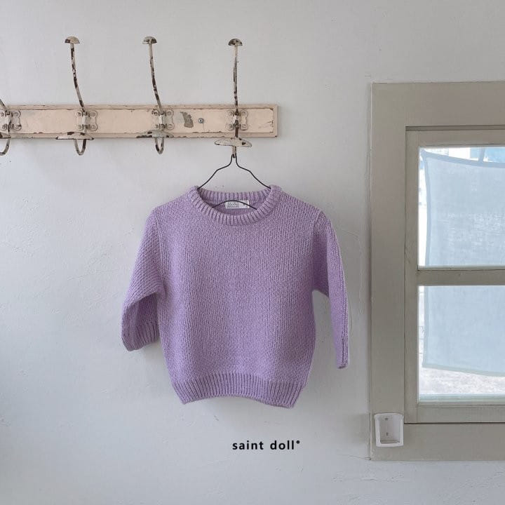 SAINT DOLL - Korean Children Fashion - #Kfashion4kids - Palette Knit