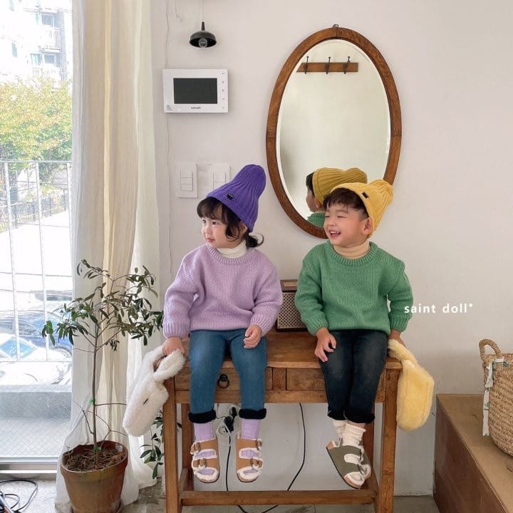 SAINT DOLL - Korean Children Fashion - #Kfashion4kids - Palette Knit - 11