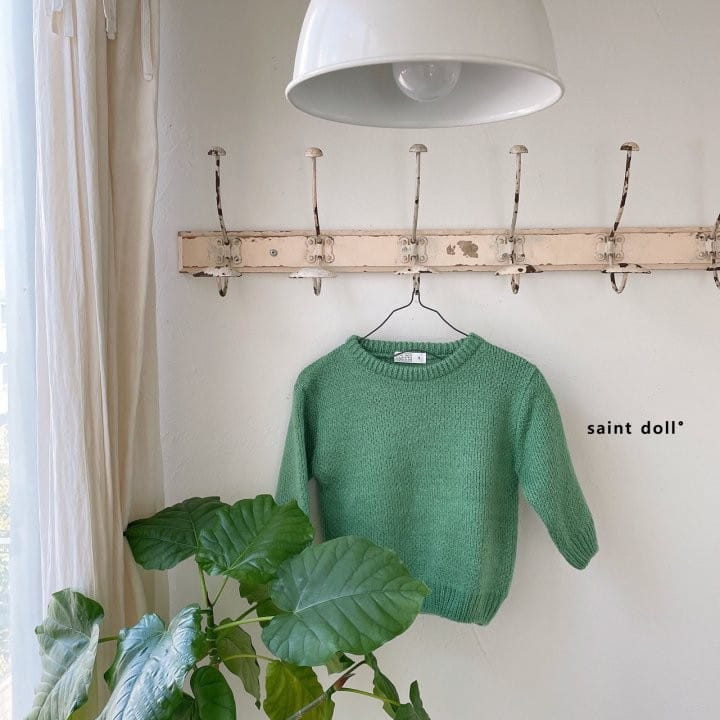 SAINT DOLL - Korean Children Fashion - #Kfashion4kids - Palette Knit - 3