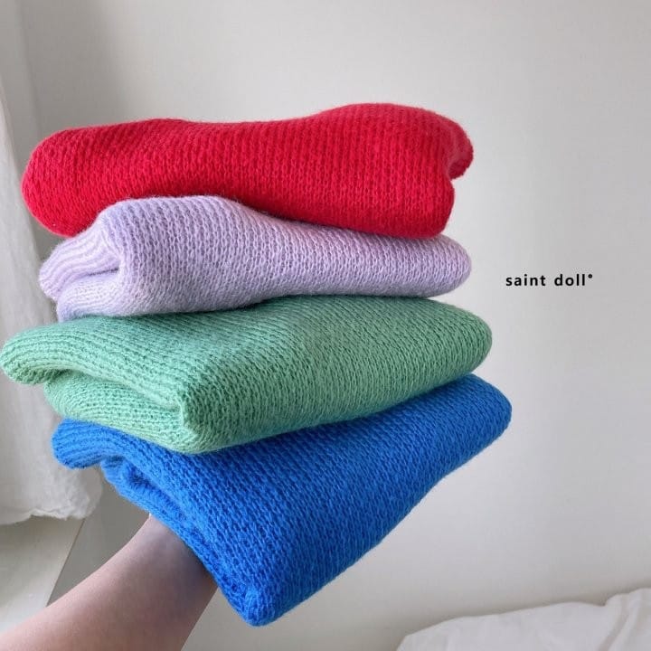 SAINT DOLL - Korean Children Fashion - #Kfashion4kids - Palette Knit - 5