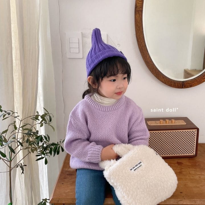 SAINT DOLL - Korean Children Fashion - #Kfashion4kids - Palette Knit - 7