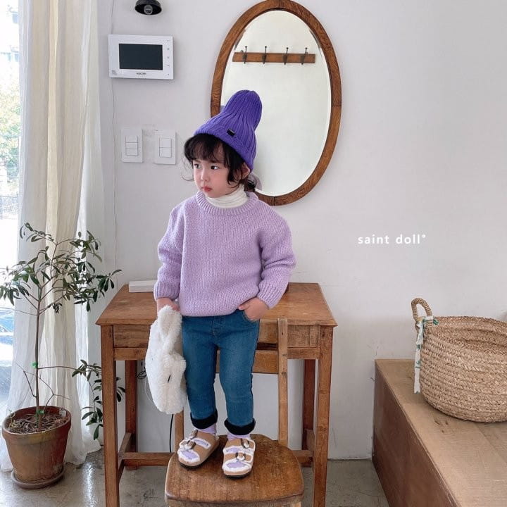 SAINT DOLL - Korean Children Fashion - #Kfashion4kids - Palette Knit - 8