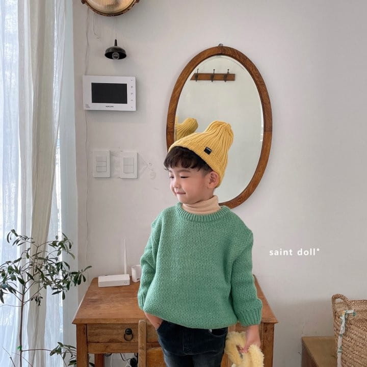 SAINT DOLL - Korean Children Fashion - #Kfashion4kids - Palette Knit - 9