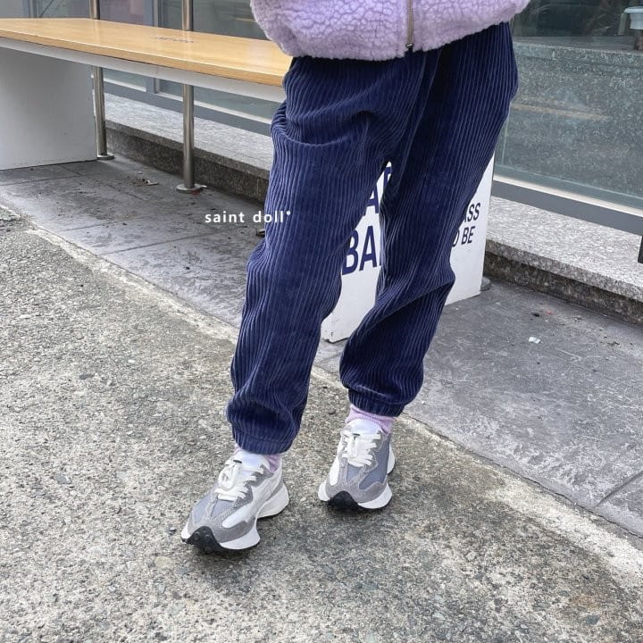 SAINT DOLL - Korean Children Fashion - #Kfashion4kids - Gordeng Jogger Pants - 12