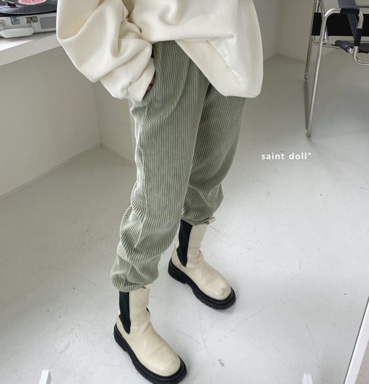 SAINT DOLL - Korean Children Fashion - #Kfashion4kids - Gordeng Jogger Pants - 2
