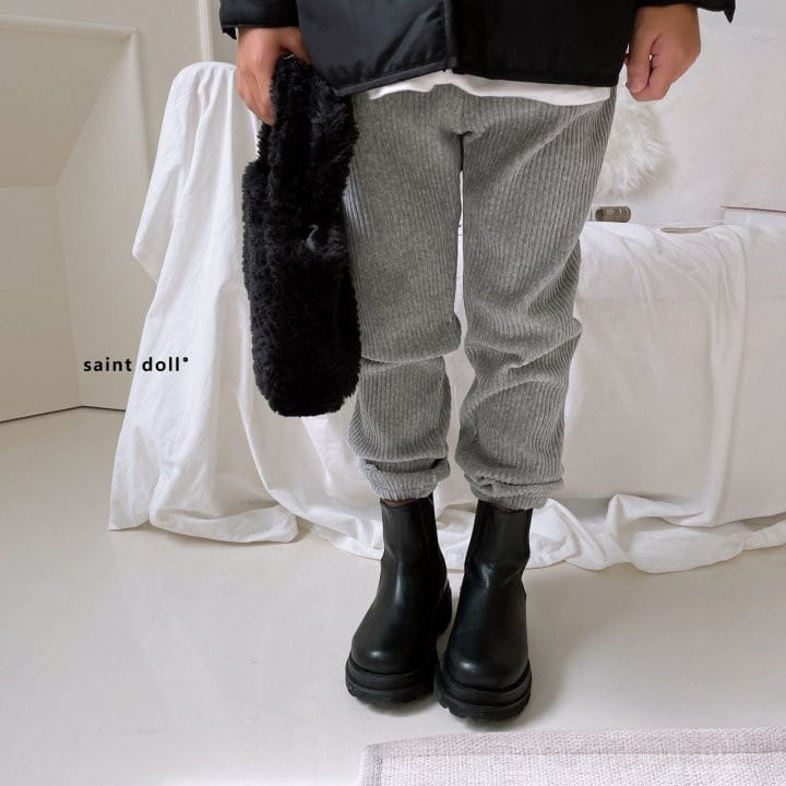 SAINT DOLL - Korean Children Fashion - #Kfashion4kids - Gordeng Jogger Pants - 4