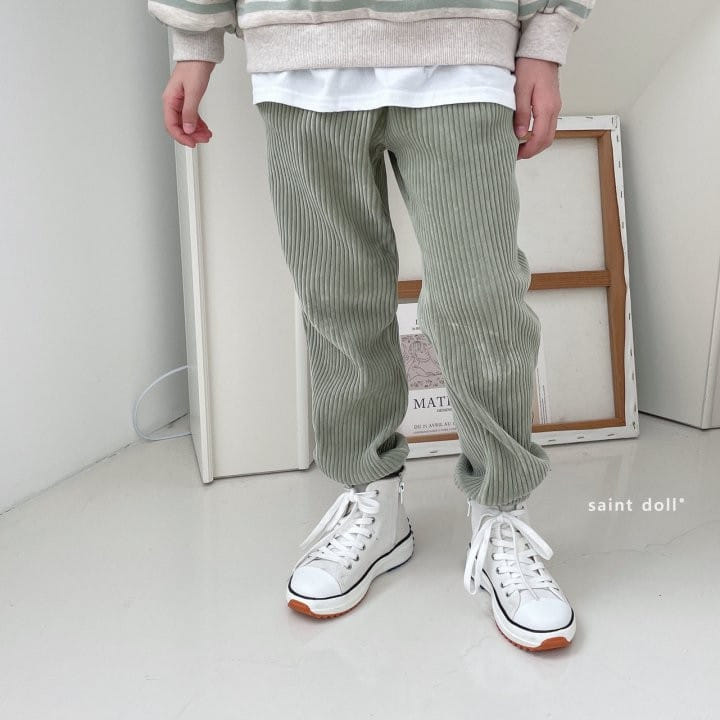 SAINT DOLL - Korean Children Fashion - #Kfashion4kids - Gordeng Jogger Pants - 5