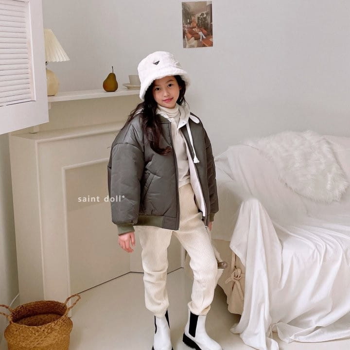 SAINT DOLL - Korean Children Fashion - #Kfashion4kids - Gordeng Jogger Pants - 9