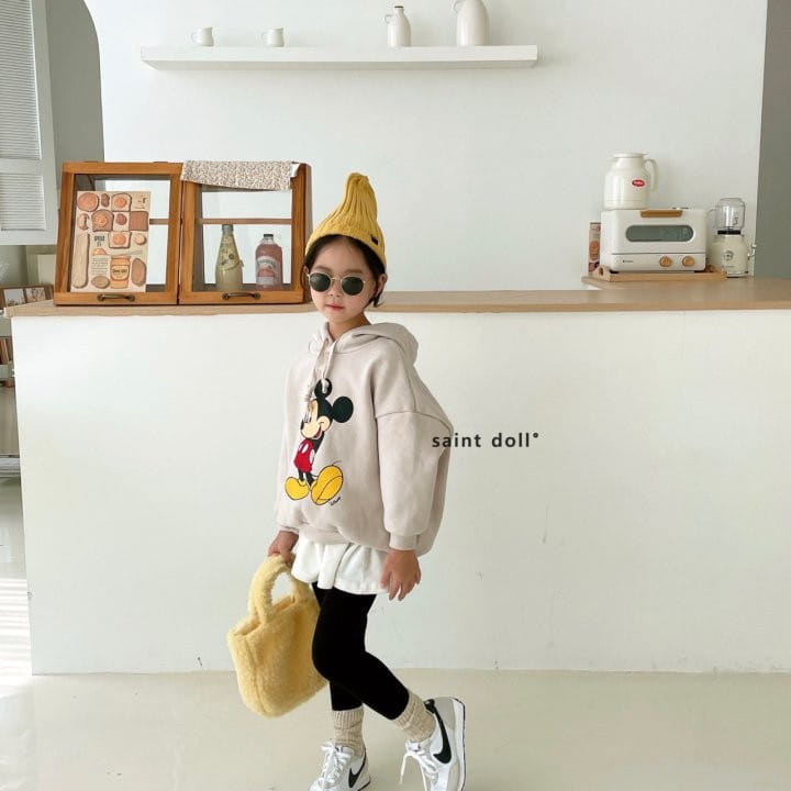 SAINT DOLL - Korean Children Fashion - #Kfashion4kids - Veloure Skirt Leggings - 2