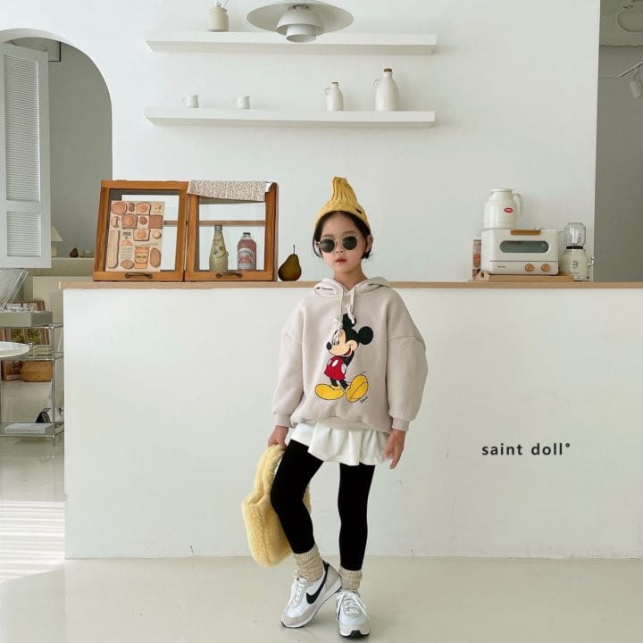 SAINT DOLL - Korean Children Fashion - #Kfashion4kids - Veloure Skirt Leggings - 3