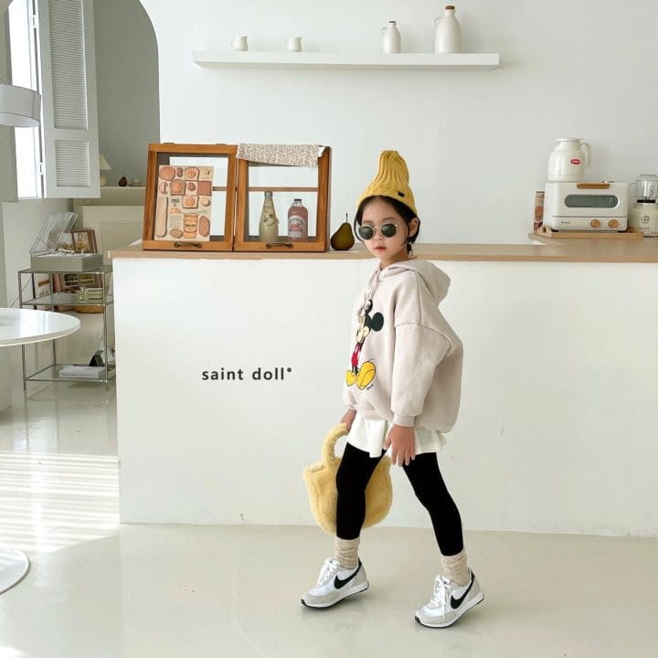 SAINT DOLL - Korean Children Fashion - #Kfashion4kids - Veloure Skirt Leggings - 4