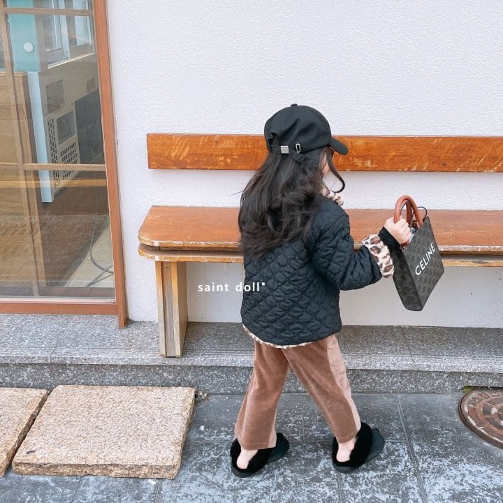 SAINT DOLL - Korean Children Fashion - #Kfashion4kids - Veloure Wide Pants - 5