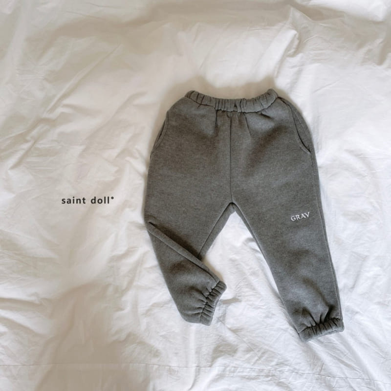 SAINT DOLL - Korean Children Fashion - #Kfashion4kids - Color Embroidery Jogger Pants - 10