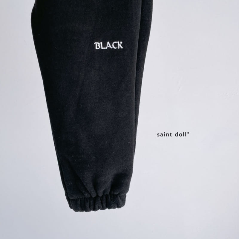SAINT DOLL - Korean Children Fashion - #Kfashion4kids - Color Embroidery Jogger Pants - 12