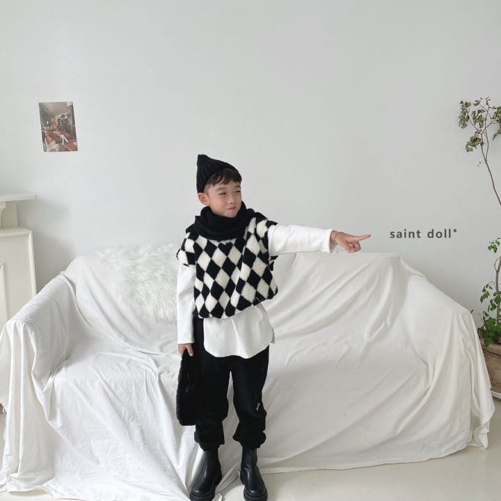SAINT DOLL - Korean Children Fashion - #Kfashion4kids - Color Embroidery Jogger Pants - 4