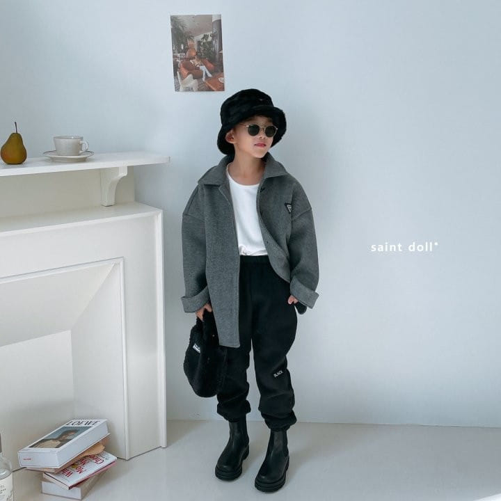 SAINT DOLL - Korean Children Fashion - #Kfashion4kids - Color Embroidery Jogger Pants - 5