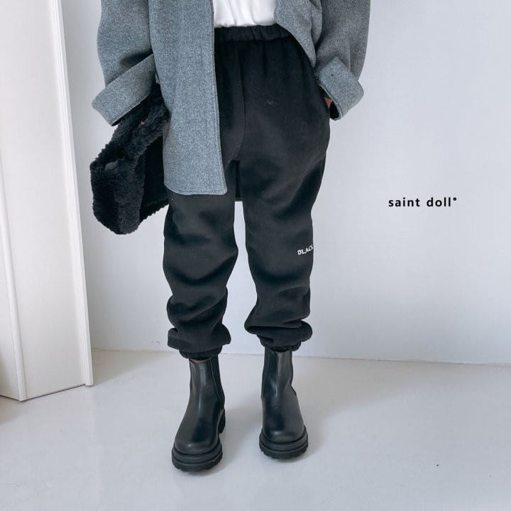 SAINT DOLL - Korean Children Fashion - #Kfashion4kids - Color Embroidery Jogger Pants - 6