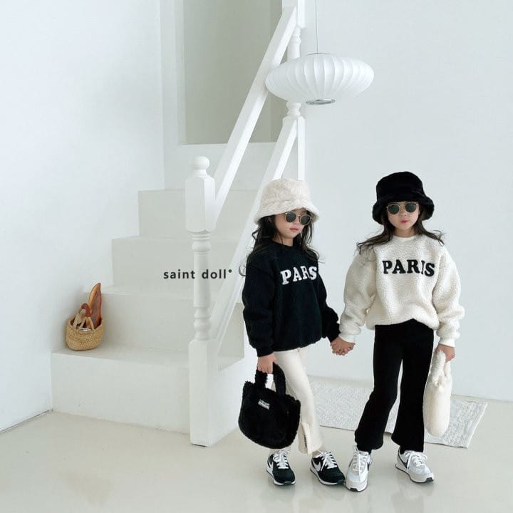 SAINT DOLL - Korean Children Fashion - #Kfashion4kids - Patch Slit Wide Pants - 3