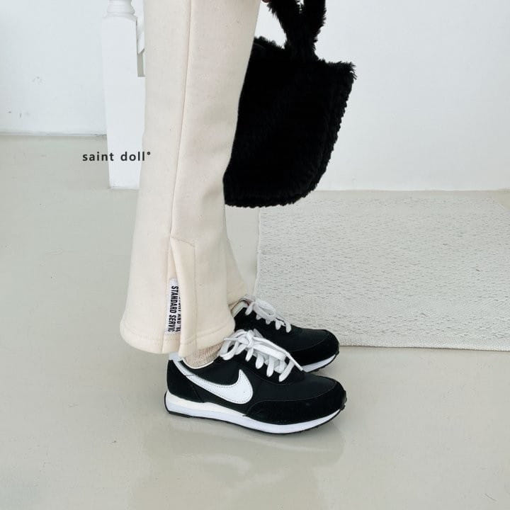 SAINT DOLL - Korean Children Fashion - #Kfashion4kids - Patch Slit Wide Pants - 7