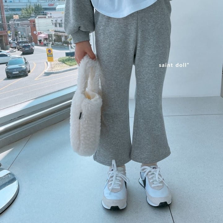SAINT DOLL - Korean Children Fashion - #Kfashion4kids - Porisha Bootscut Pants