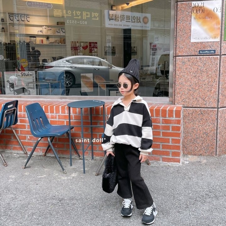 SAINT DOLL - Korean Children Fashion - #Kfashion4kids - Porisha Bootscut Pants - 12