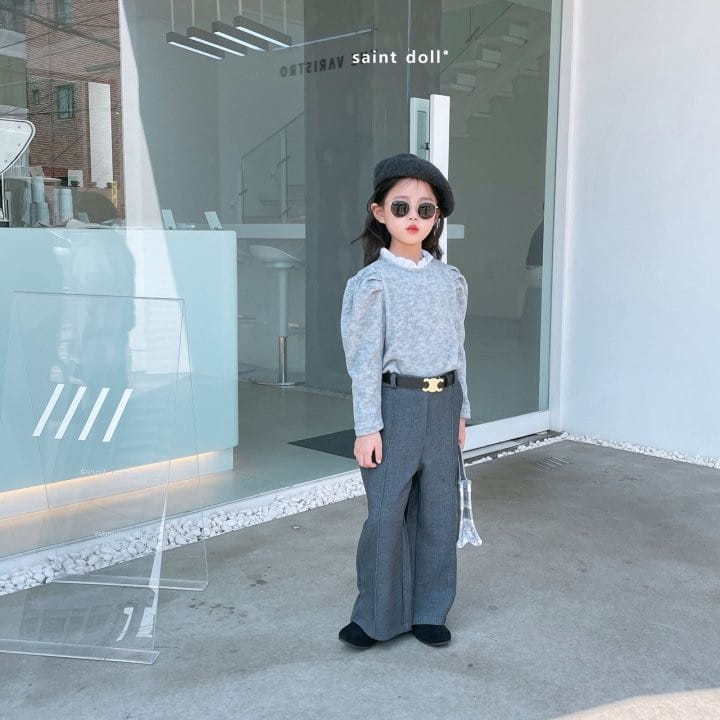 SAINT DOLL - Korean Children Fashion - #Kfashion4kids - Pintuck Wide Pants - 10