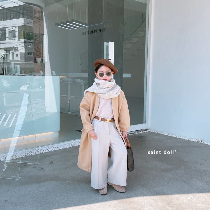 SAINT DOLL - Korean Children Fashion - #Kfashion4kids - Pintuck Wide Pants - 12