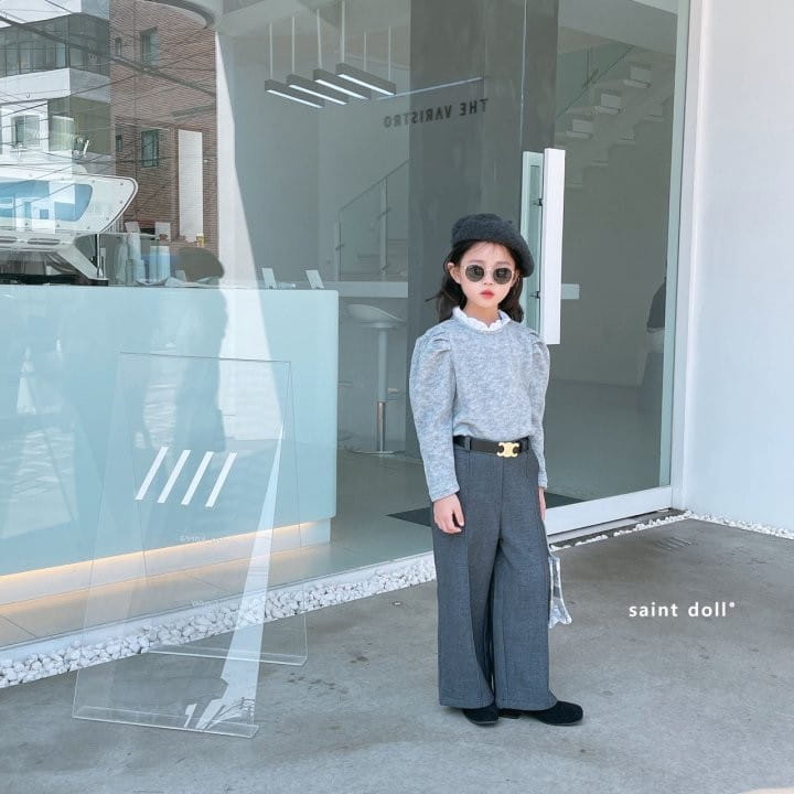 SAINT DOLL - Korean Children Fashion - #Kfashion4kids - Pintuck Wide Pants - 2