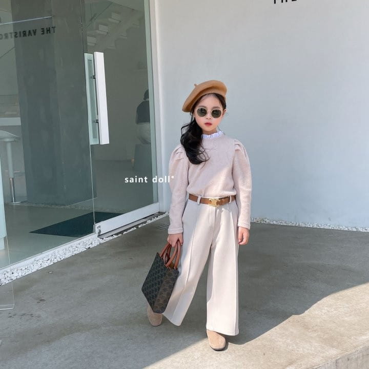 SAINT DOLL - Korean Children Fashion - #Kfashion4kids - Pintuck Wide Pants - 5