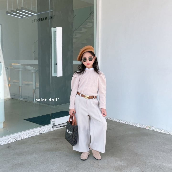 SAINT DOLL - Korean Children Fashion - #Kfashion4kids - Pintuck Wide Pants - 6