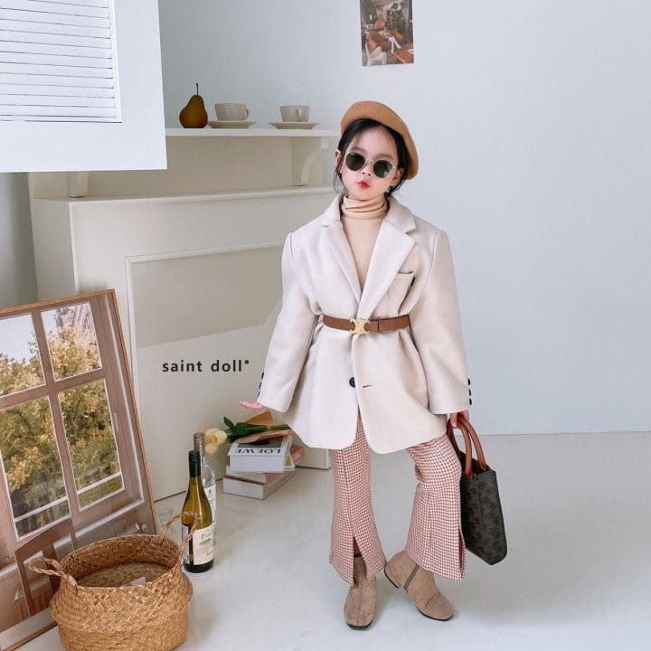 SAINT DOLL - Korean Children Fashion - #Kfashion4kids - Howond Bootscut Pants - 4