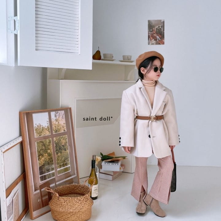 SAINT DOLL - Korean Children Fashion - #Kfashion4kids - Howond Bootscut Pants - 5
