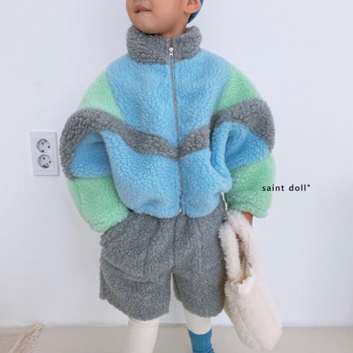 SAINT DOLL - Korean Children Fashion - #Kfashion4kids - Fleece Capri Pants - 9