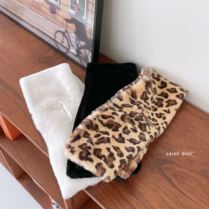 SAINT DOLL - Korean Children Fashion - #Kfashion4kids - Fluffy Muffler - 10