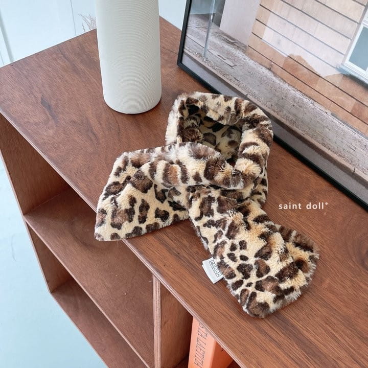 SAINT DOLL - Korean Children Fashion - #Kfashion4kids - Fluffy Muffler - 12