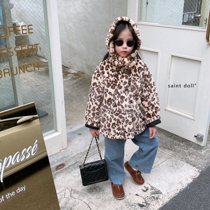 SAINT DOLL - Korean Children Fashion - #Kfashion4kids - Fluffy Muffler - 4