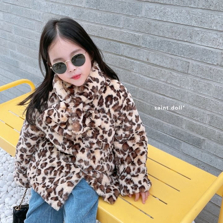 SAINT DOLL - Korean Children Fashion - #Kfashion4kids - Fluffy Muffler - 6