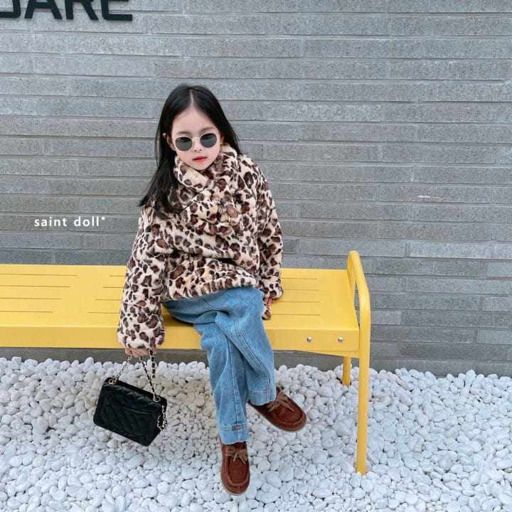 SAINT DOLL - Korean Children Fashion - #Kfashion4kids - Fluffy Muffler - 7